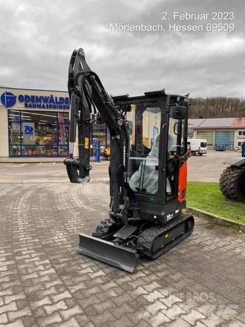 Eurocomach 19ZT Mini pelle < 7t