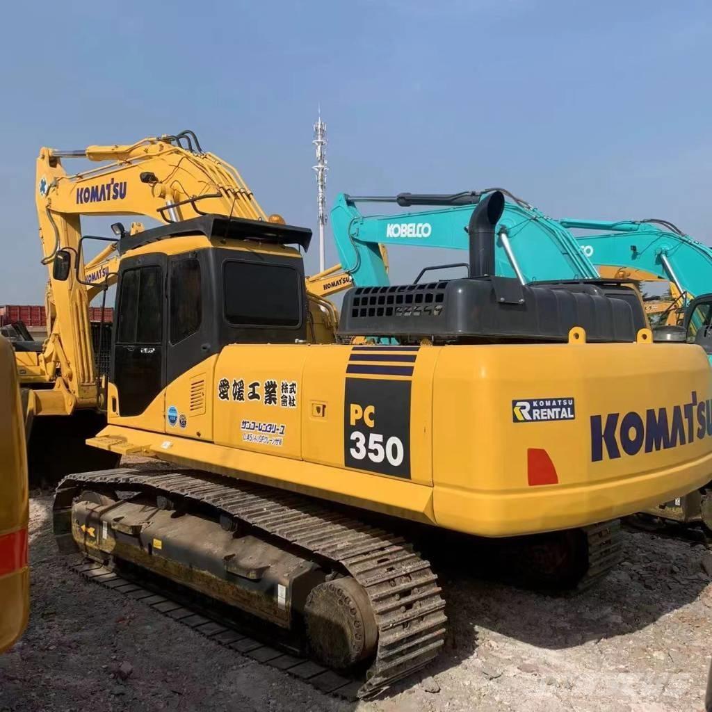 Komatsu PC 350-7 Pelle sur chenilles