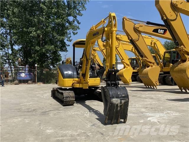 Komatsu PC 35 Pelle sur chenilles