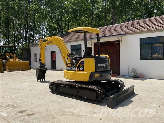 Komatsu PC 35 Pelle sur chenilles