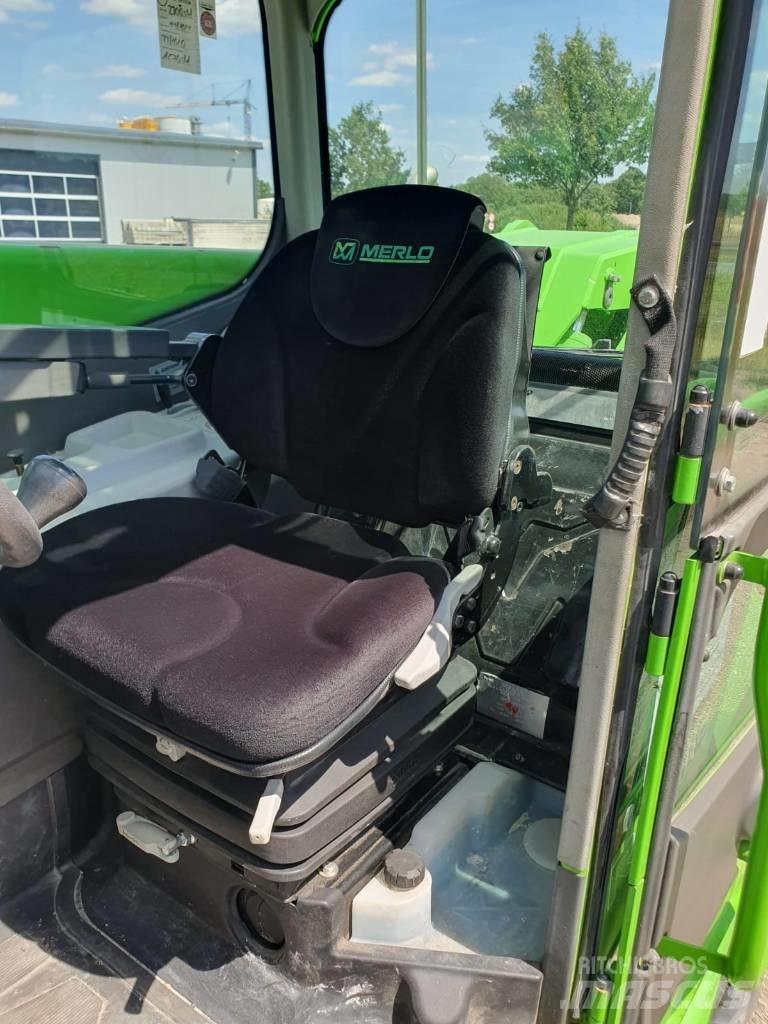 Merlo P 120.10 HM Chariot télescopique