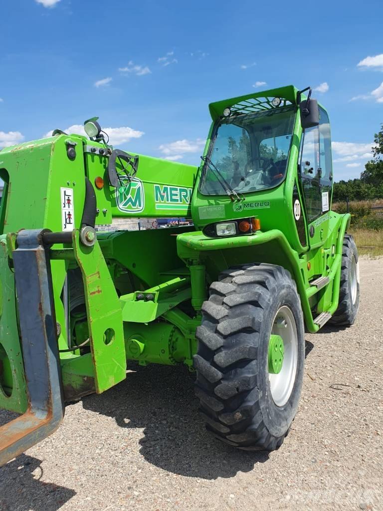 Merlo P 120.10 HM Chariot télescopique