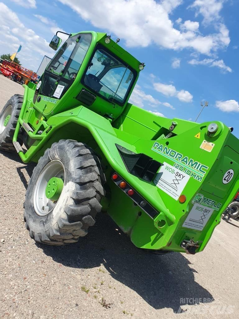 Merlo P 120.10 HM Chariot télescopique