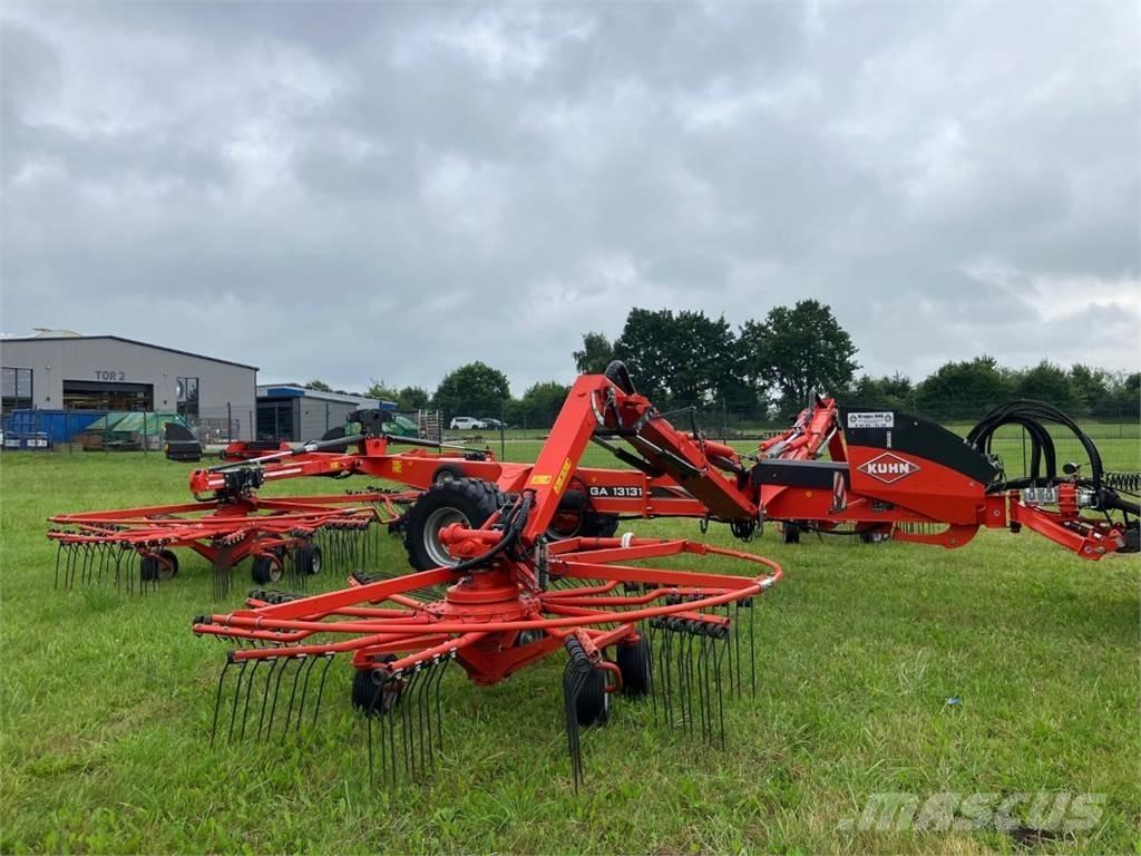 Kuhn GA13131 Faucheuse andaineuse automotrice