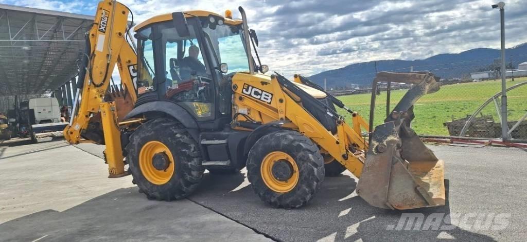 JCB 3cx Tractopelle