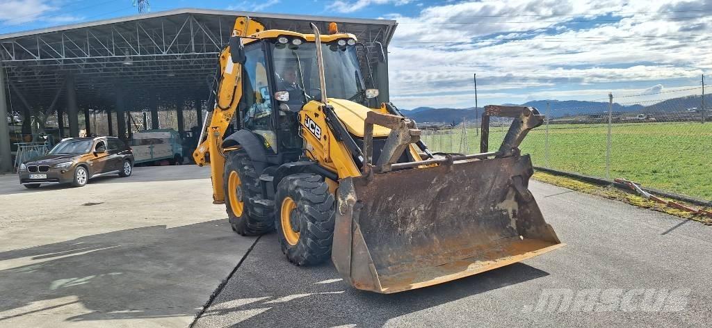 JCB 3cx Tractopelle