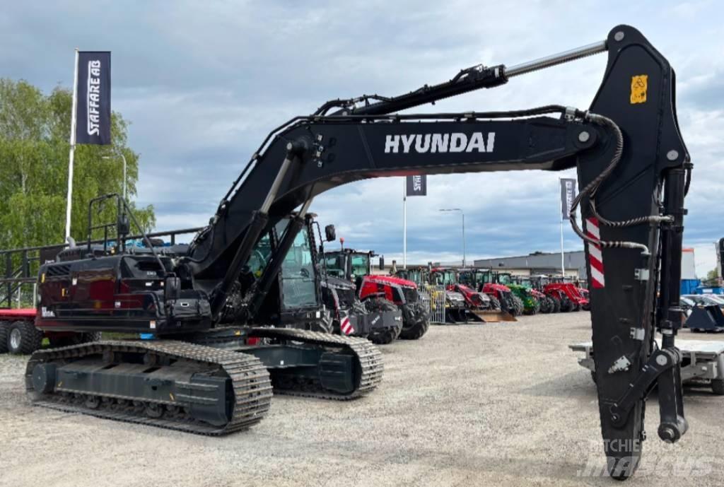 Hyundai HX 300 AL Pelle sur chenilles