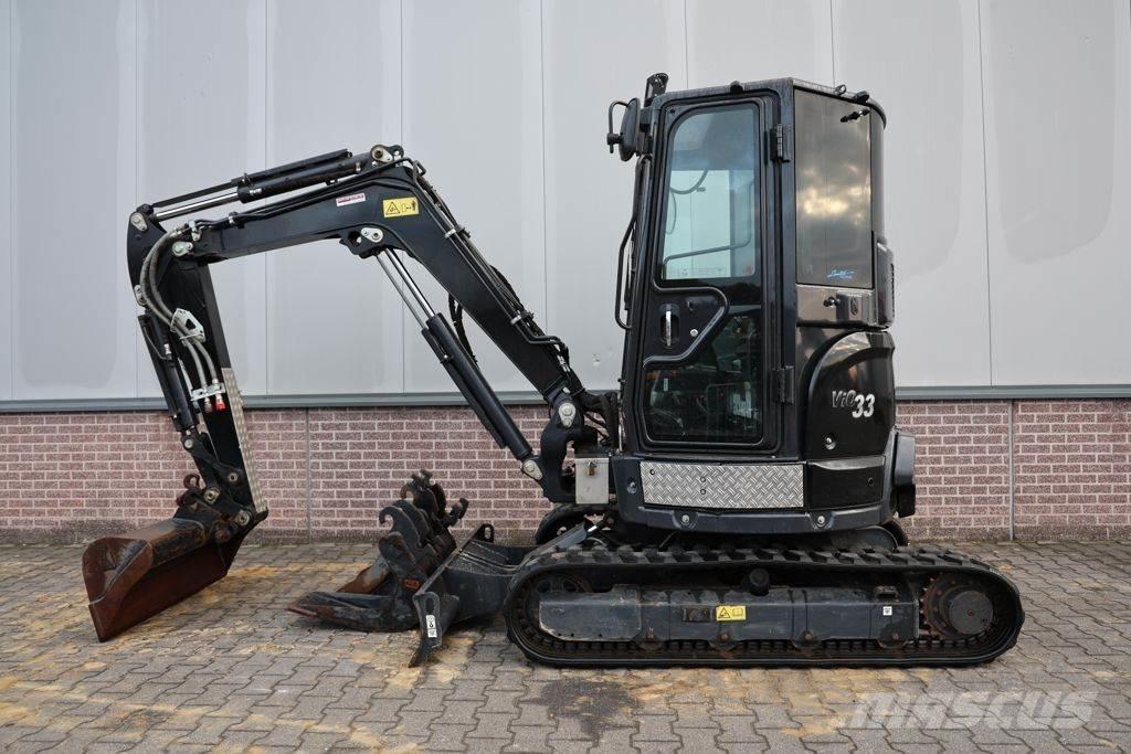 Yanmar VIO33-6 (CBU) Mini pelle < 7t