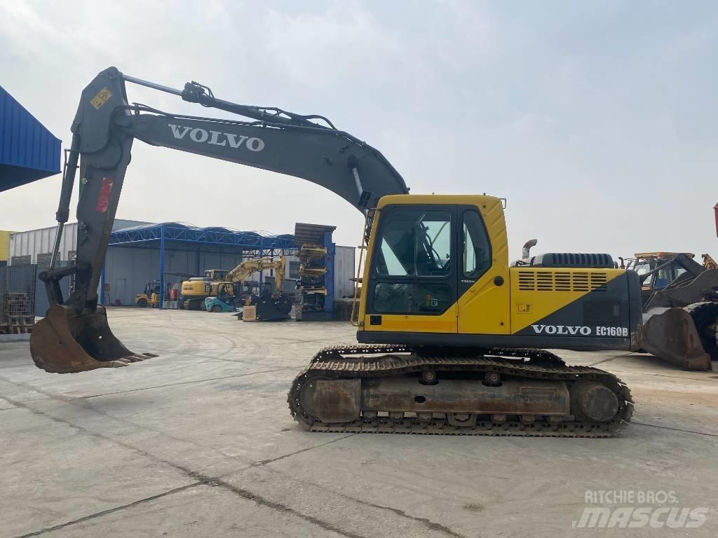 Volvo EC 160 B N LC Pelle sur chenilles