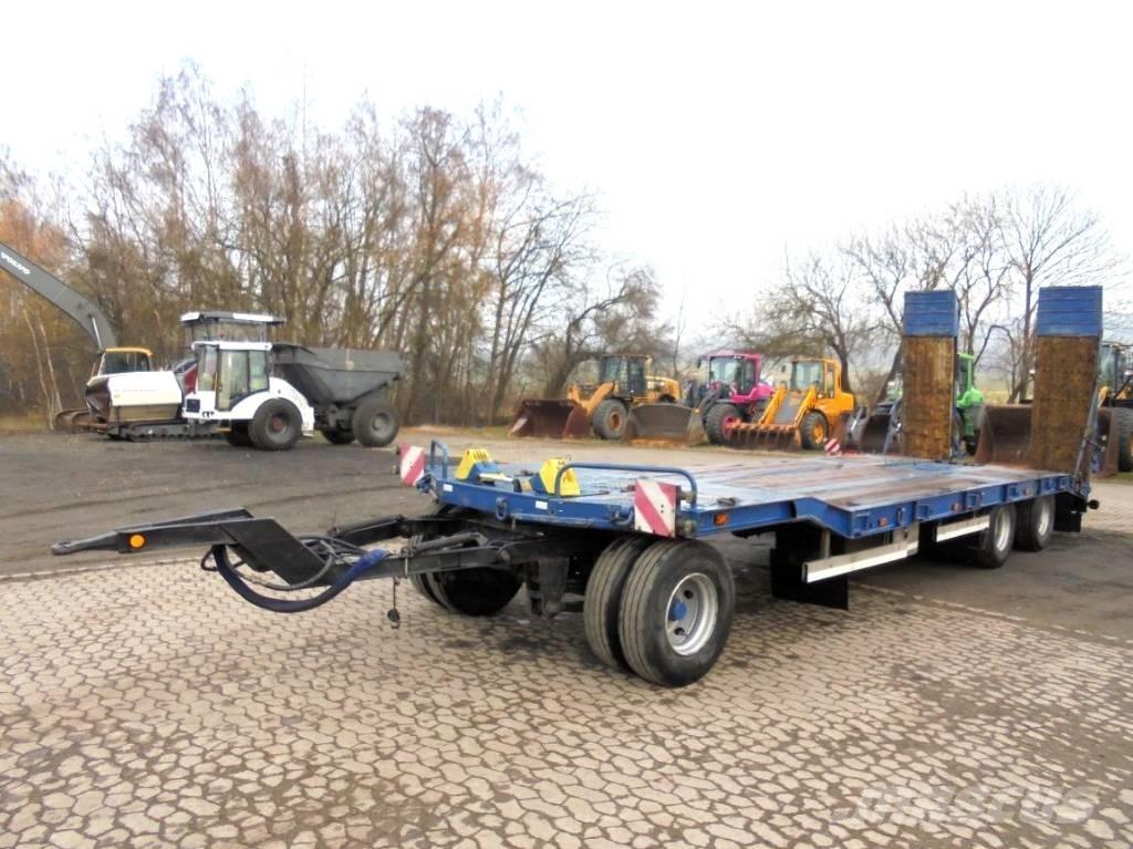 Goldhofer TU 3-24/80 Remorque surbaissée