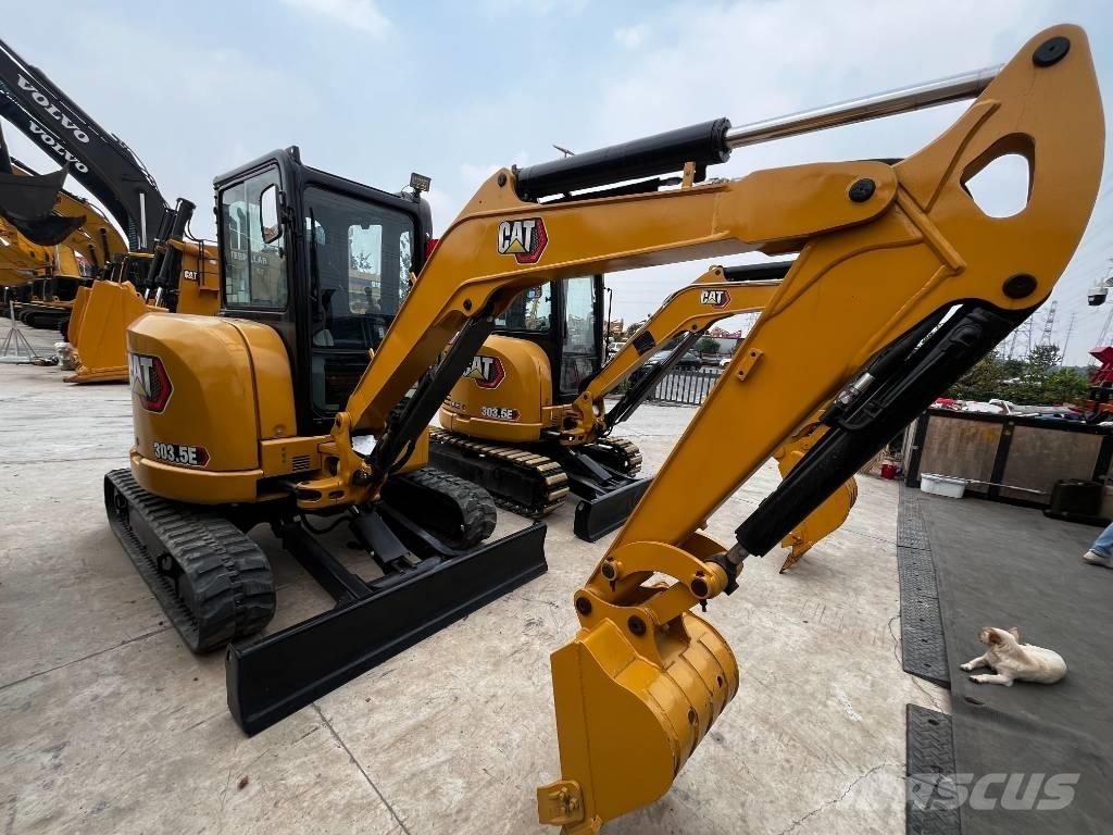 CAT 303.5 E Mini pelle < 7t