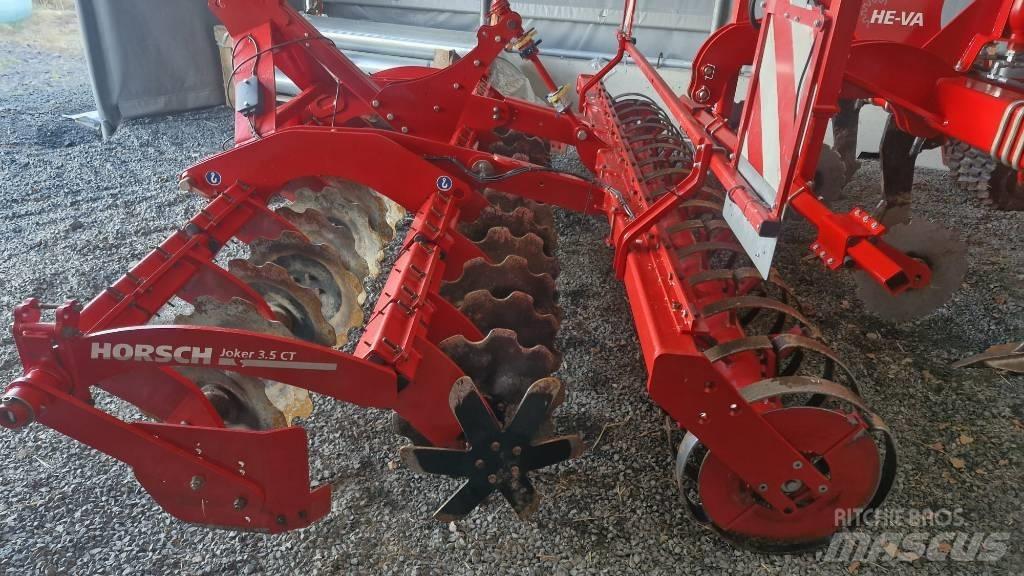 Horsch Joker 3.5 CT Crover crop