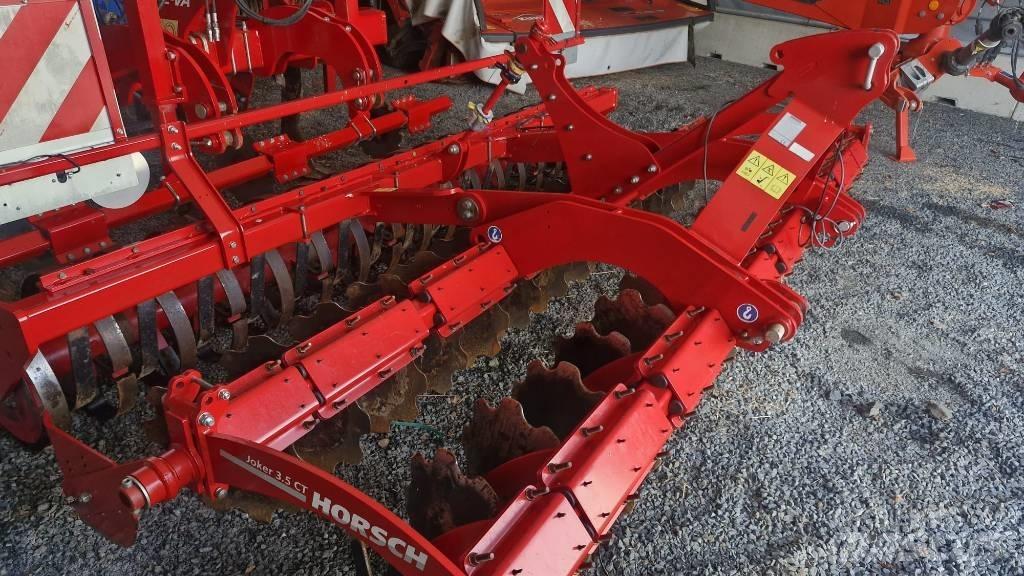 Horsch Joker 3.5 CT Crover crop