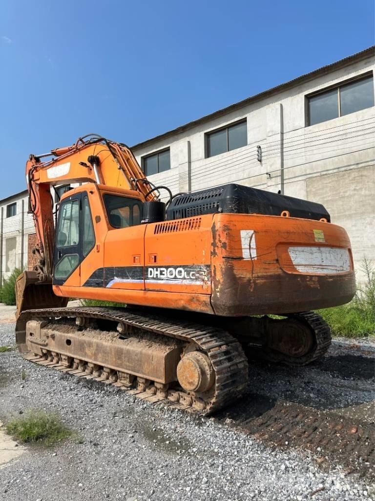 Doosan DH300 Pelle sur chenilles