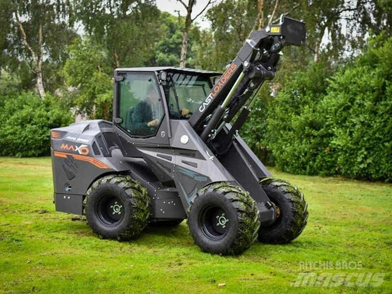 Cast Loader MAXO 57D Mini chargeuse
