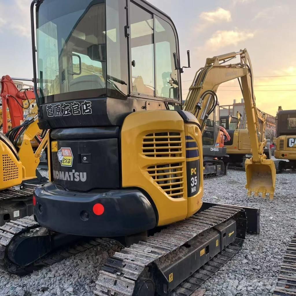 Komatsu PC 35 MR Mini pelle < 7t