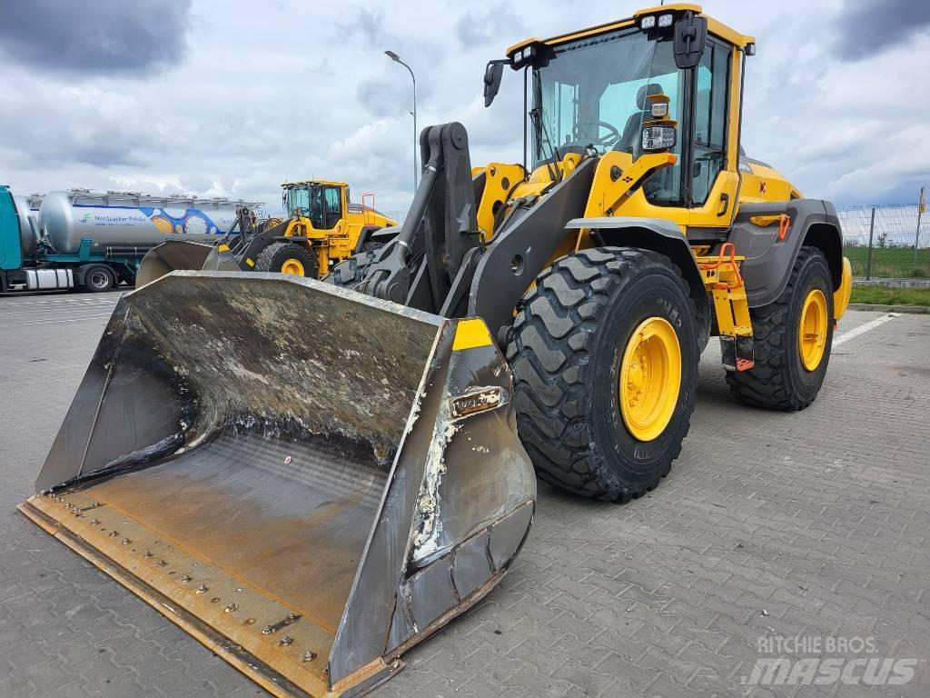 Volvo L110H Chargeuse sur pneus