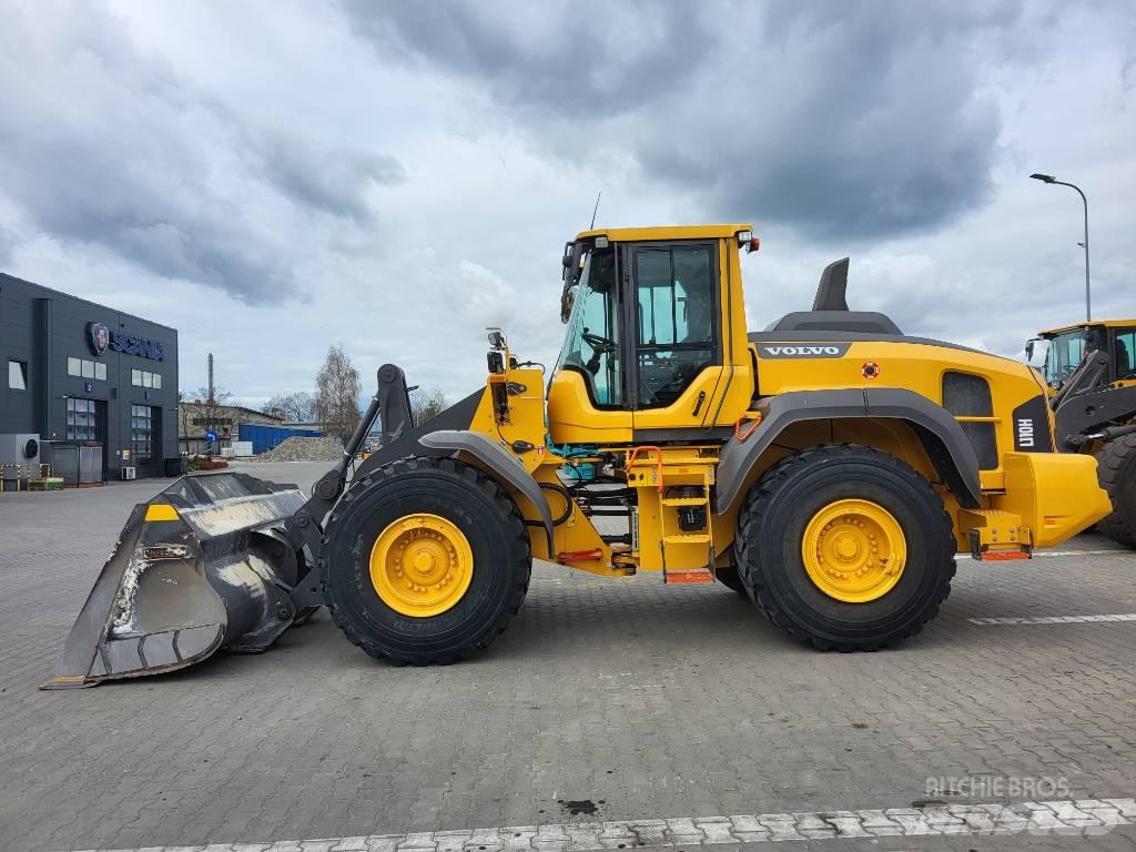 Volvo L110H Chargeuse sur pneus