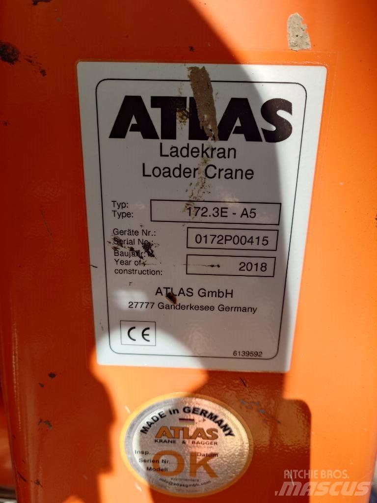 Atlas 172.3E - A6 Grue auxiliaire