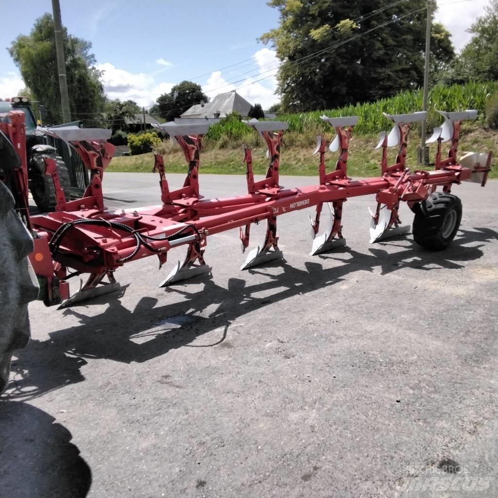 Demblon TC 75 LV Charrue non réversible