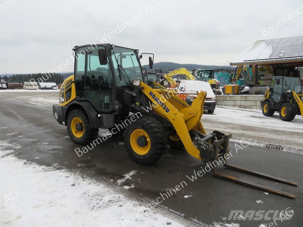 Komatsu WA 70 M-8 Chargeuse sur pneus