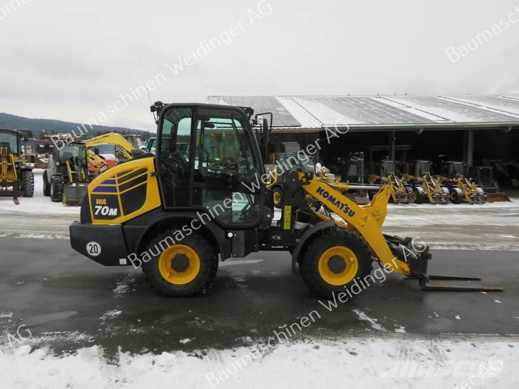 Komatsu WA 70 M-8 Chargeuse sur pneus