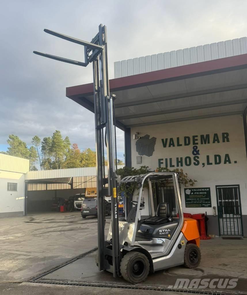 Still RC 40-25 Chariots diesel