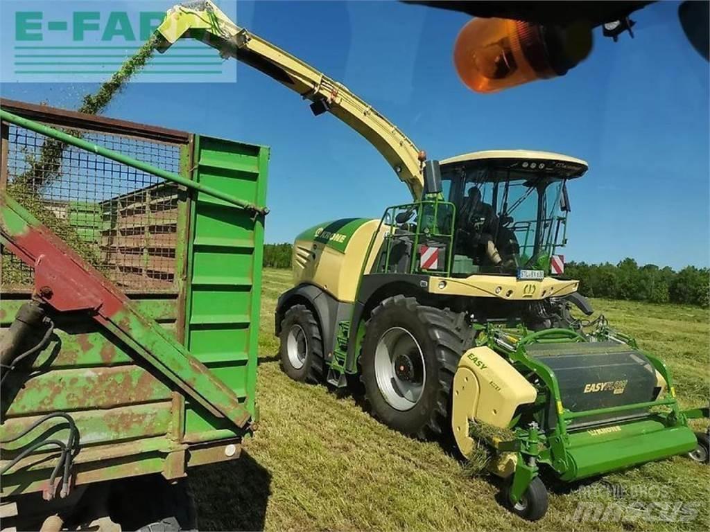 Krone big x 630 Ensileuse automotrice