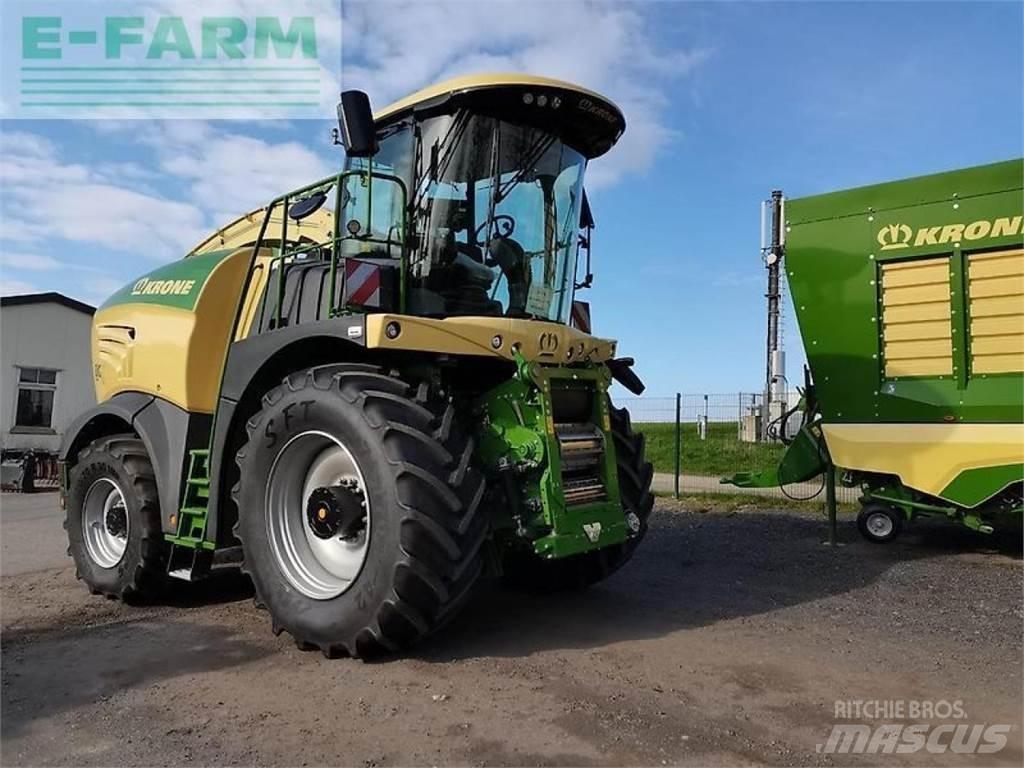 Krone big x 630 Ensileuse automotrice