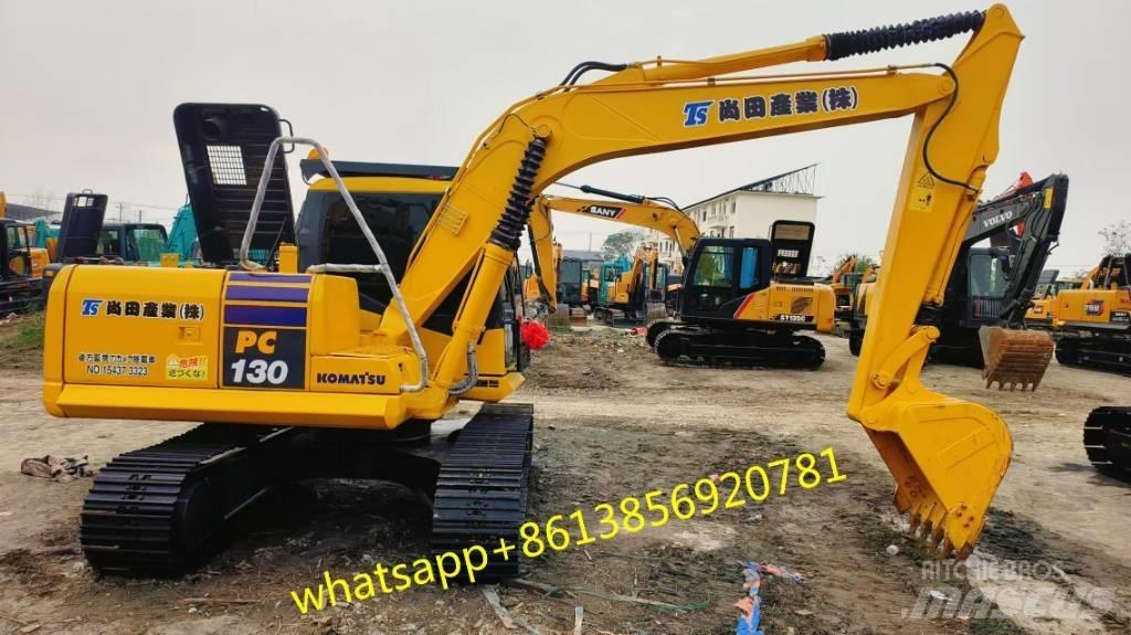 Komatsu PC 130 Pelle sur chenilles