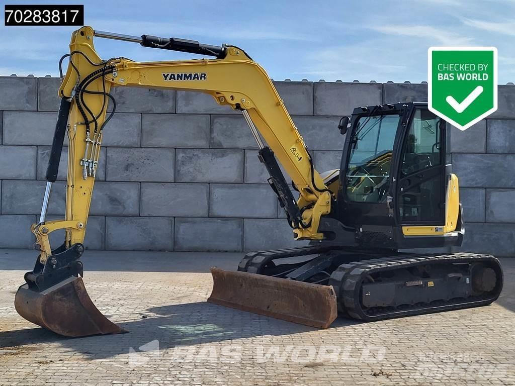 Yanmar SV100 -2A Pelle sur chenilles