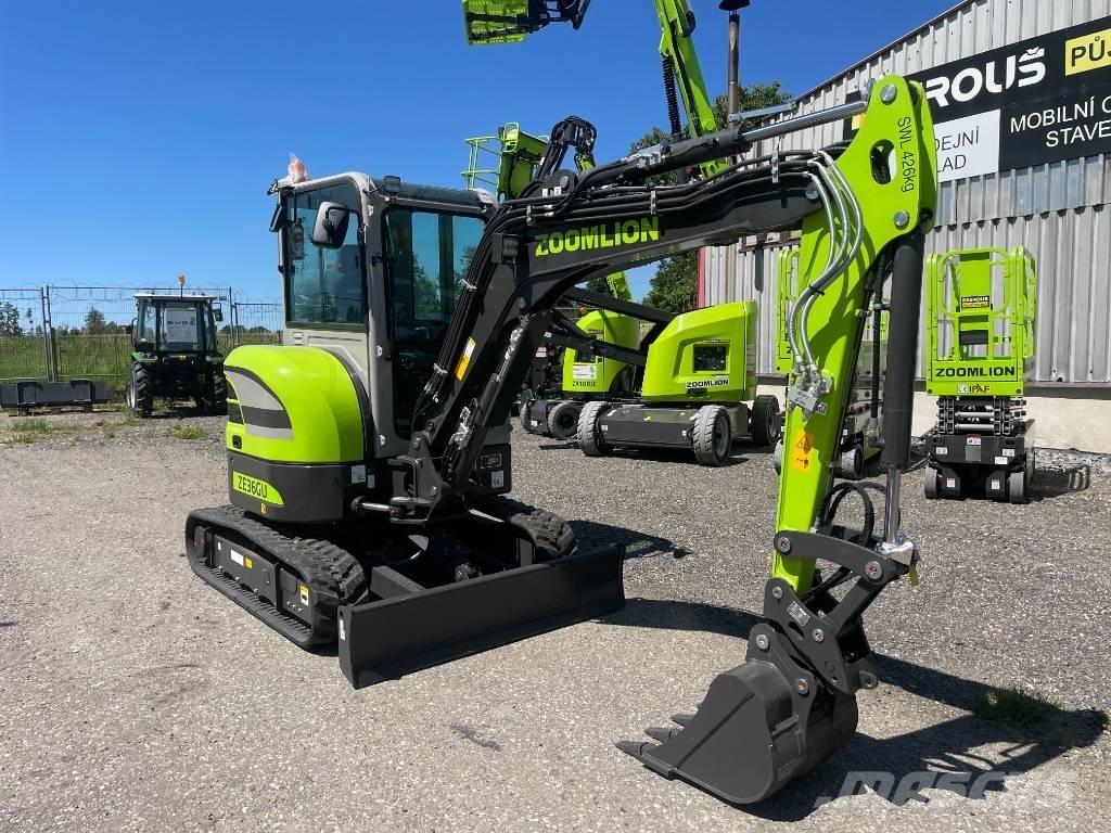 Zoomlion ZE 36 GU Pelle sur chenilles