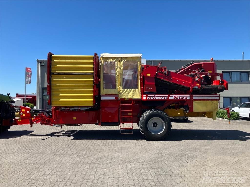 Grimme SE 150-60 Arracheuse de bulbes