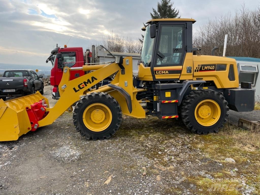  Lcma 940 Chargeuse sur pneus