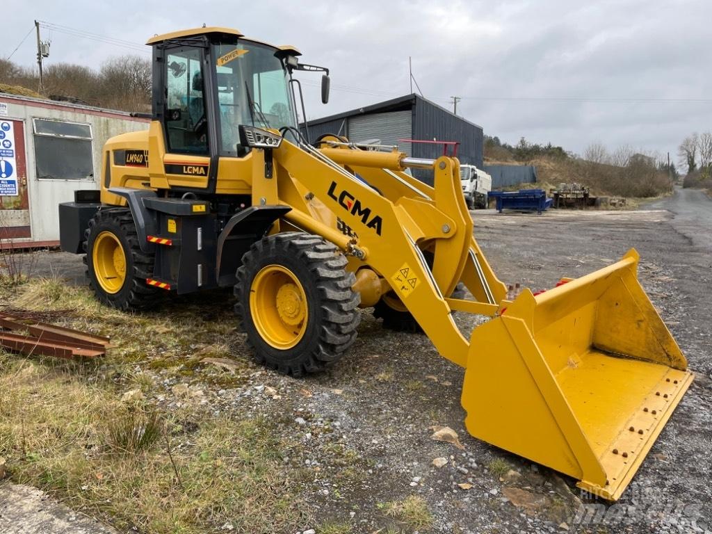  Lcma 940 Chargeuse sur pneus