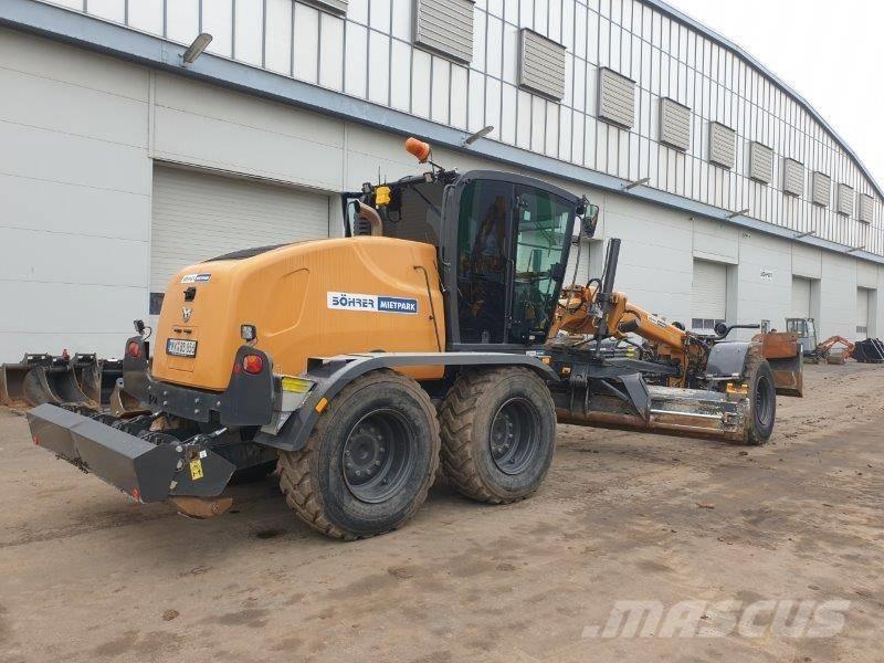 CASE 856 C AWD Niveleuse
