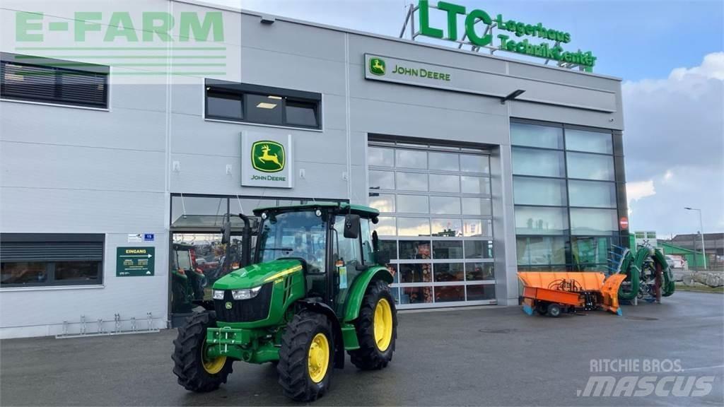 John Deere 5058E Tracteur