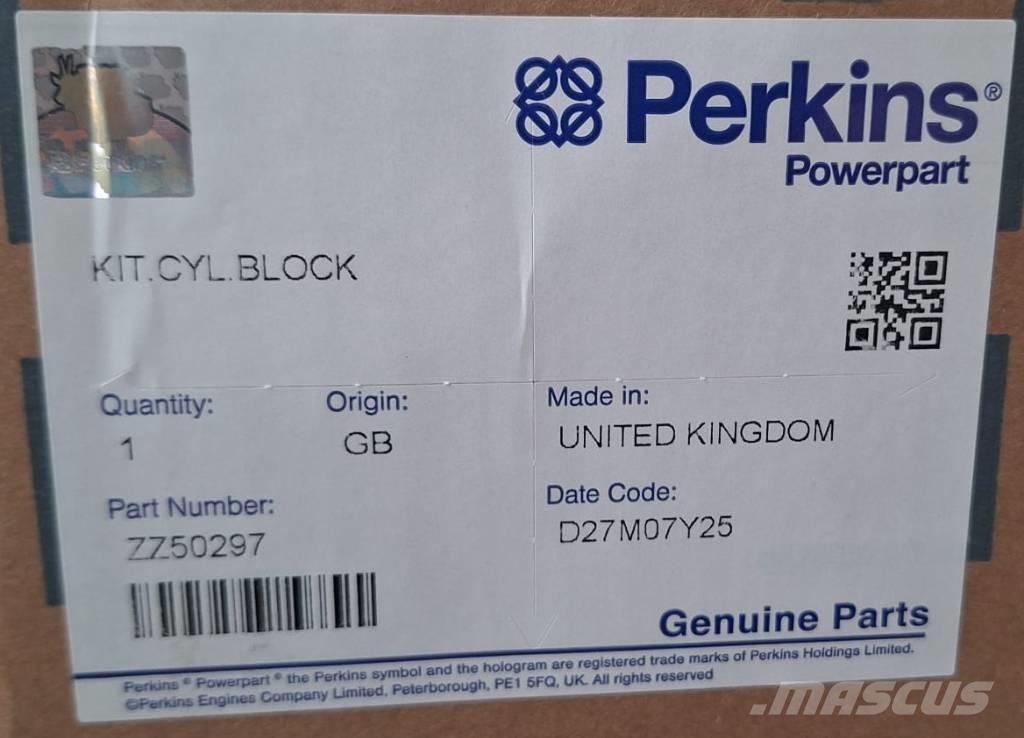 Perkins ZZ50297 Moteur