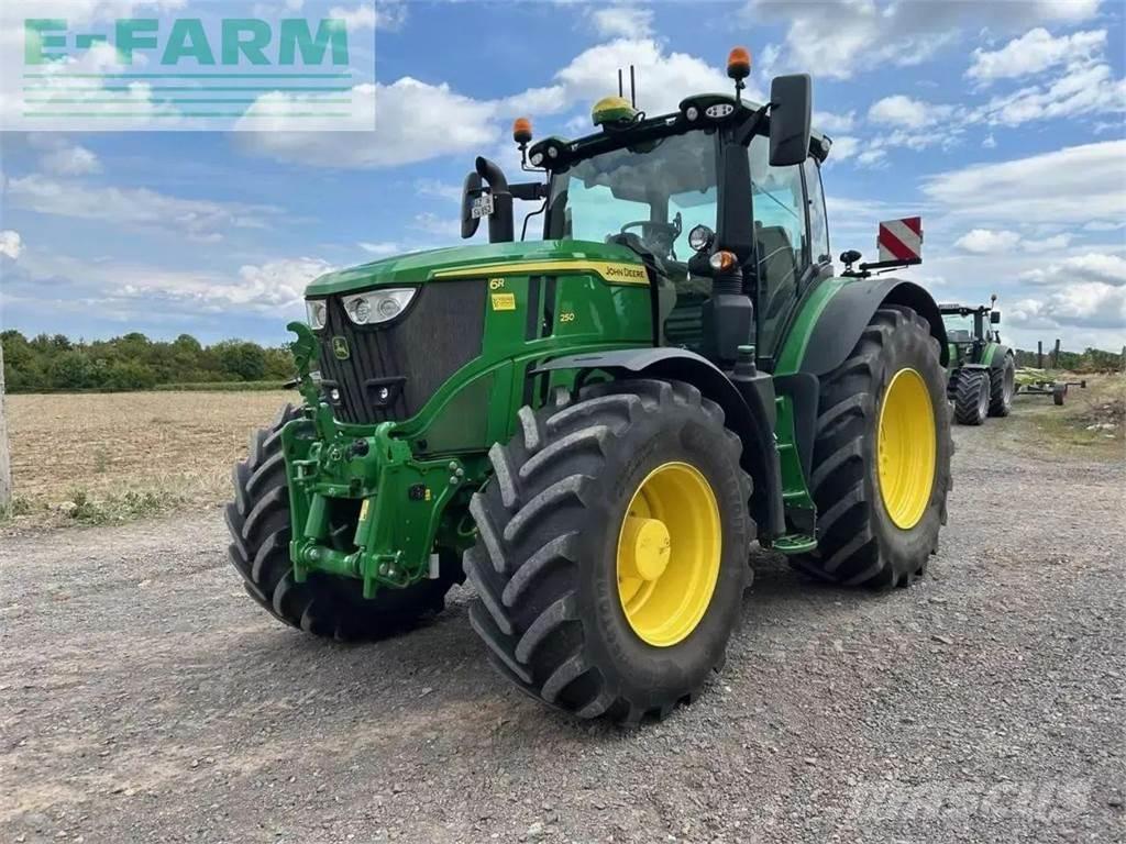 John Deere 6r 250 Tracteur