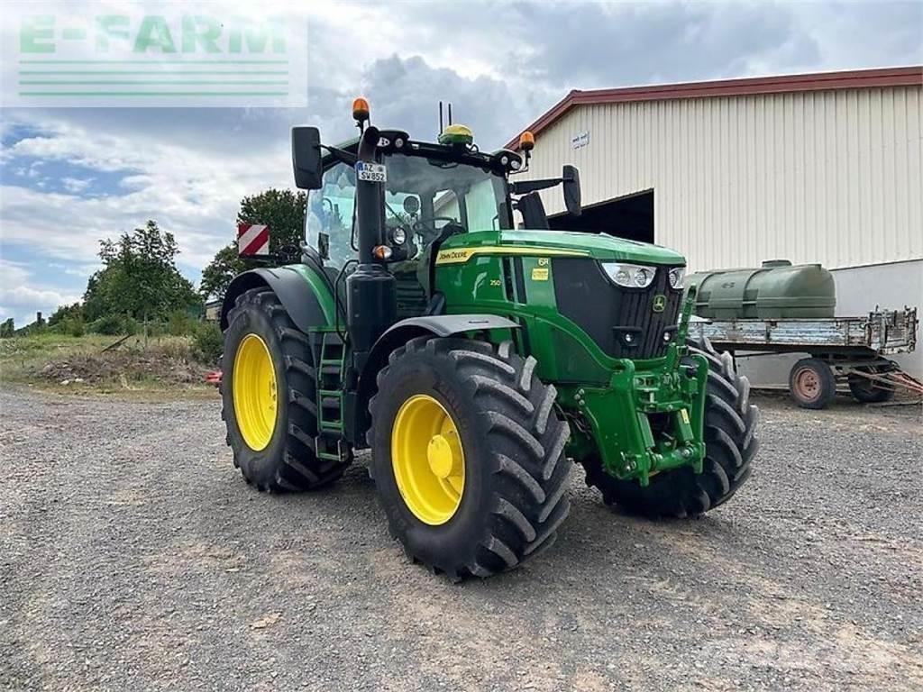 John Deere 6r 250 Tracteur
