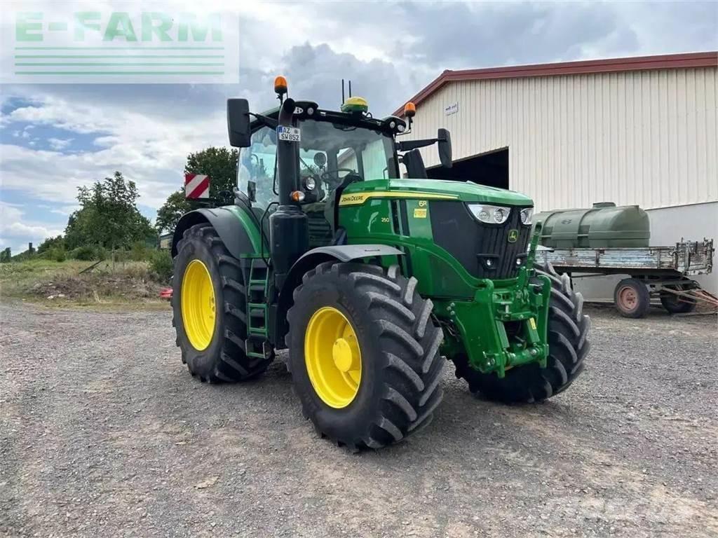 John Deere 6r 250 Tracteur