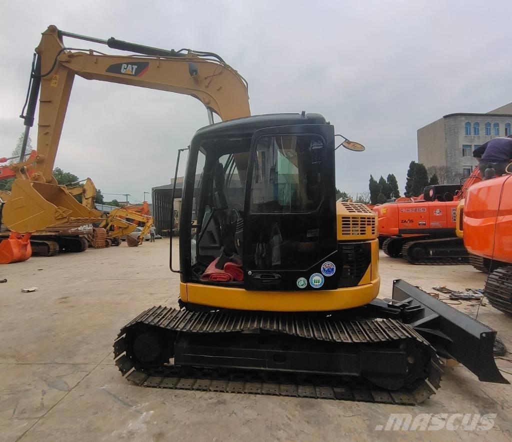 CAT 308 D Mini pelle 7t-12t