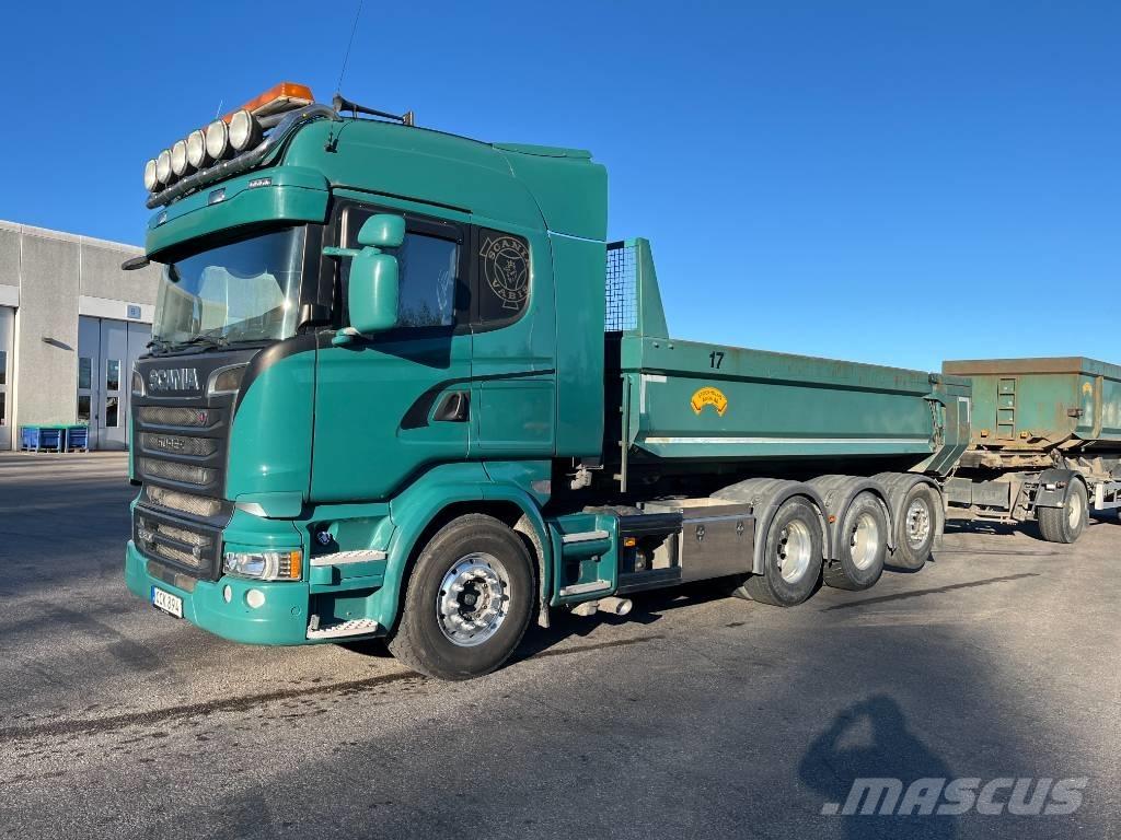 Scania R580 8x4 Camion benne