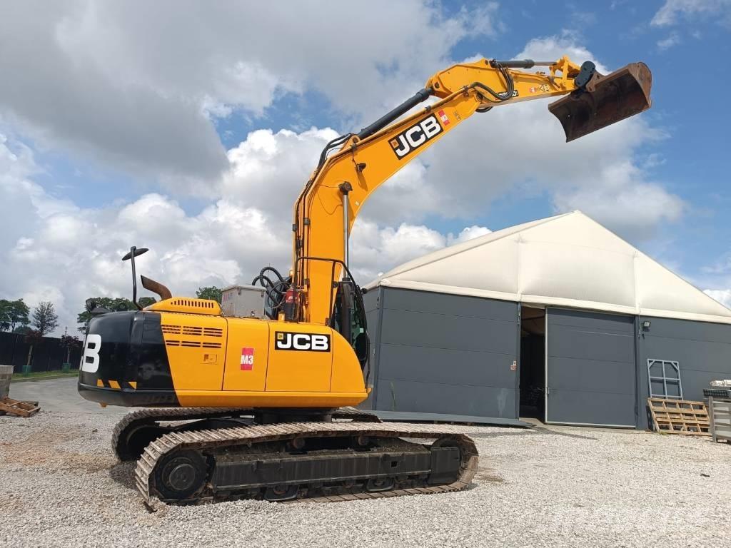 JCB JS 220 LC Pelle sur chenilles