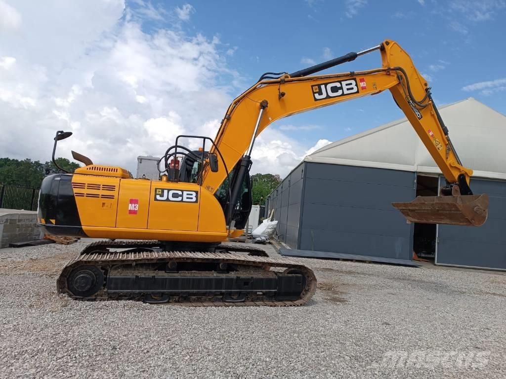 JCB JS 220 LC Pelle sur chenilles