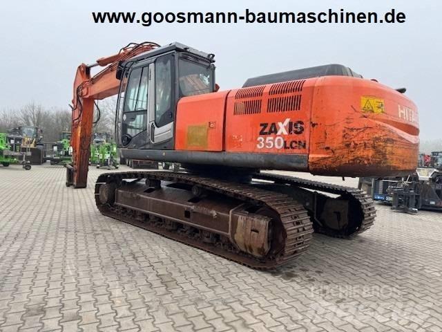Hitachi ZX 350 LC N Pelle sur chenilles