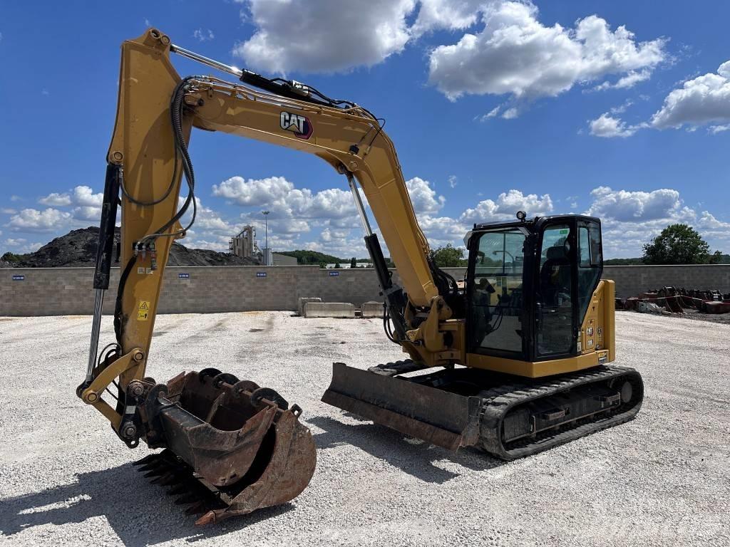 CAT 308 CR VAB Mini pelle 7t-12t