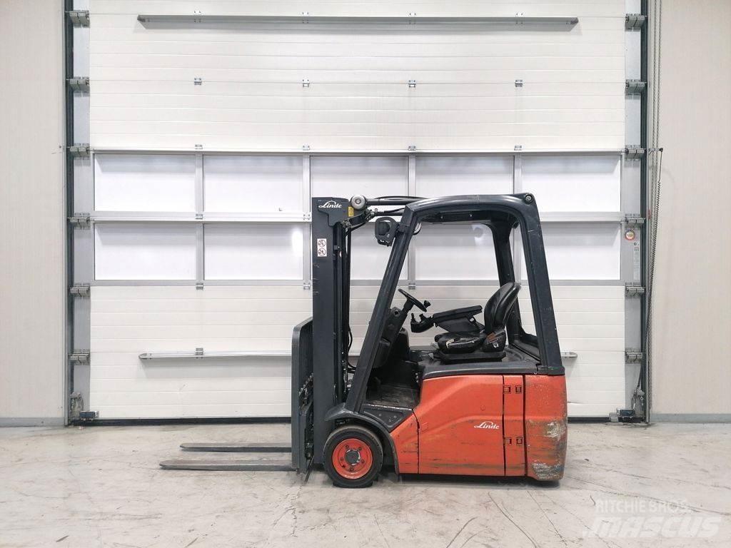 Linde E14-01 Chariots élévateurs électriques