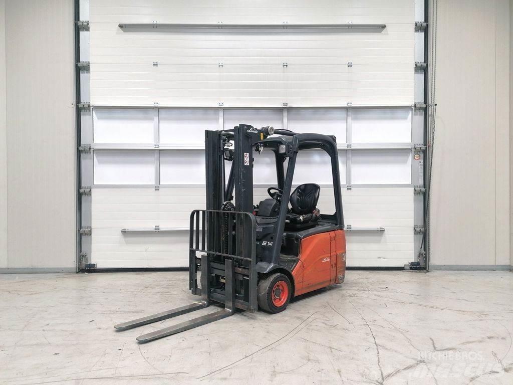 Linde E14-01 Chariots élévateurs électriques