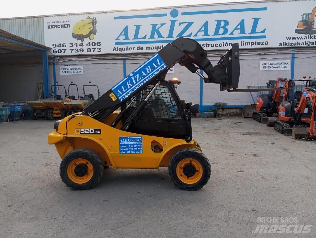 JCB 520-40 Chariot télescopique